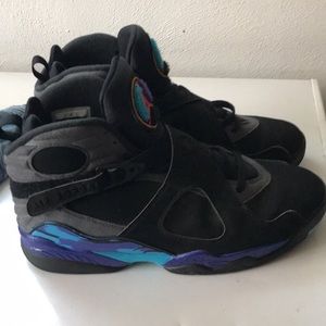 Jordan Shoes - Jordan 8 Retro aqua Jordan Shoes - Jordan 8 Retro aqua